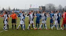 1 Liga - Sandecja Nowy Sącz - Flota Świnoujście. 2015-03-28