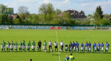 2 Liga - Okocimski Brzesko - Rozwój Katowice. 2015-05-09