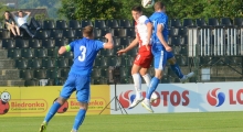 Towarzysko. U20. Polska - Słowacja. 2015-06-11