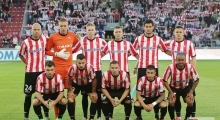 Europa League: Cracovia - KF Shkendija. 2016-07-07