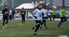Sparing: Stal Mielec - Korona Kielce. 2017-01-21
