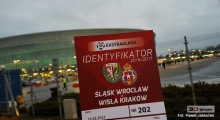 E: Śląsk Wrocław - Wisła Kraków. 2017-02-18