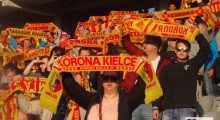 E: Korona Kielce - Ruch Chorzów. 2017-04-10