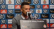 Wisła Kraków: Prezentacjia Mateji Palčičia. 2018-02-01