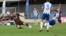 2L: Wisła Puławy - Garbarnia Kraków. 2021-08-14
