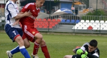 3 Liga: Soła Oświęcim - Wisła II Kraków. 2016-05-18