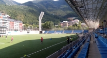 LK: Inter Club D'escaldes - Teuta Durrës. 2021-07-27