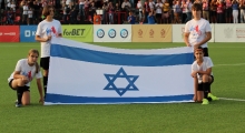 ME AMP futbol 2021 Kraków: Polska - Izrael. 2021-09-15
