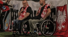 Mistrzostwa Europy AMP futbol 2021 Kraków: Polska - Hiszpania