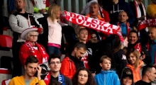 ME AMP futbol 2021 Kraków: Polska - Francja. 2021-09-17