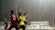Sparing: FK Fotbal Trinec - FC Hlucin. 2017-01-25