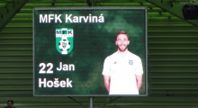 CZ: MFK Karvina - FK Mlada Boleslav. 2017-02-19