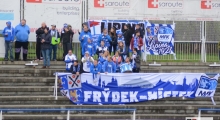 2 liga Czechy: MFK Frydek-Mistek - Dynamo České Budějovice. 2017-04-15