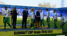 Puchar Słowacji: MFK Skalica - Slovan Bratysława. 2017-05-01
