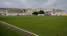 Carmarthen Town AFC. 2015-03-14