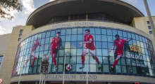 Malta - Stadion Narodowy - Ta’ Qali Stadium. 2019-02-10