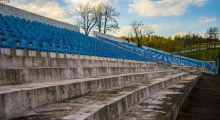 Górnik Wałbrzych. Stadion 1000 lecia. 2021-05-08
