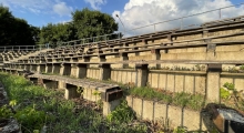 Stary Stadion w Martinie [Slovakia]. 2021-06-26