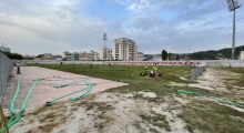 Stadion Flamurtari Vlore (Albania). 2021-09-27