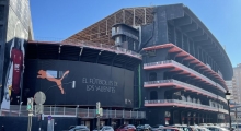 Estadio Mestalla (Valencia CF). 2022-01-19