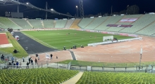 Olympiastadion Olympiapark (Monachium). 2022-02-28