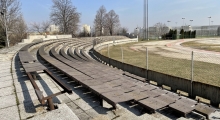 Akademik-Stadion Sofia. 2022-03-04
