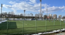 Levski Sofia (boczne boisko). 2022-03-12