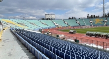 Stadion Vasil Levski. 2022-03-12