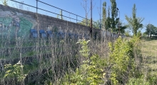 Merseburg Stadion Am Ottoweg. 2022-05-08