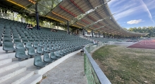 Jahnstadion Göttingen. 2022-07-16