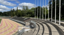 Paavo Nurmi Stadion Turku & Boczne boisko. 2022-08-02