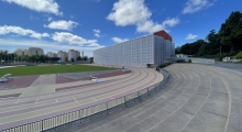 Paavo Nurmi Stadion Turku & Boczne boisko. 2022-08-02