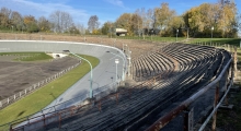 Sportforum Chemnitz. 2022-11-12