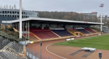 Leimbachstadion - Sportfreunde Siegen. 2022-12-03