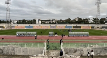 Ethnikos Assias Makareio Stadio. 2023-01-14