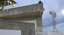 AEK Larnaca. 2023-01-15