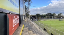 Estadio Rogelio Lorenzo Livieres (Paragwaj). 2023-06-17
