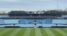 Estadio Centenario i Museo del Futbol (Urugwaj). 2023-06-20