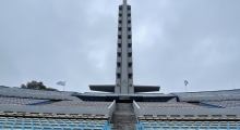 Estadio Centenario i Museo del Futbol (Urugwaj). 2023-06-20