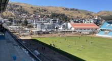 Estadio Monumental de la Universidad Nacional del Altiplano de Puno (Peru). 2023-07-05
