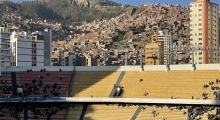 Estadio Hernando Siles (Boliwia). 2023-07-08