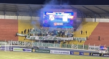 Estadio Víctor Agustín Ugarte (Boliwia). 2023-07-10