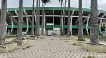 Estadio Ramón „Tahuichi” Aguilera (Boliwia). 2023-07-13