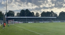 Weiche Flensburg (Manfred-Werner-Stadion). 2023-08-11