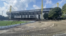 Stadion Rote Erde (Borussia II). 2023-08-20