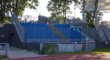 Stadion MOSiR w Puławach (Wisła Puławy). 2023-09-22