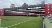 RG: Estadio Jorge Louis Hirschi (Estudiantes La Plata). 2024-02-09