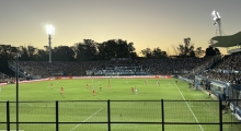 Estadio Juan Carmelo Zerillo (Gimnasia y Esgrima La Plata). 2024-02-13