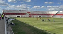 ARG: Estadio Nuevo Francisco Urbano (Sportivo Barracas). 2024-02-19