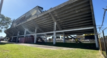 ARG: Estadio Fragata Presidente Sarmiento (Almirante Brown). 2024-03-25